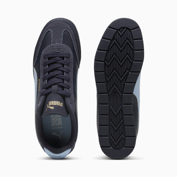 Super Turino Sneakers Unisex, New Navy-Haute Tropic-PUMA Gold, large-ZAF