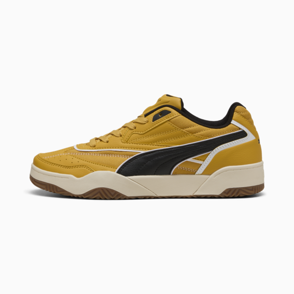 Tifosi Grande Sneakers Unisex, Archive Gold-PUMA Black, large-ZAF