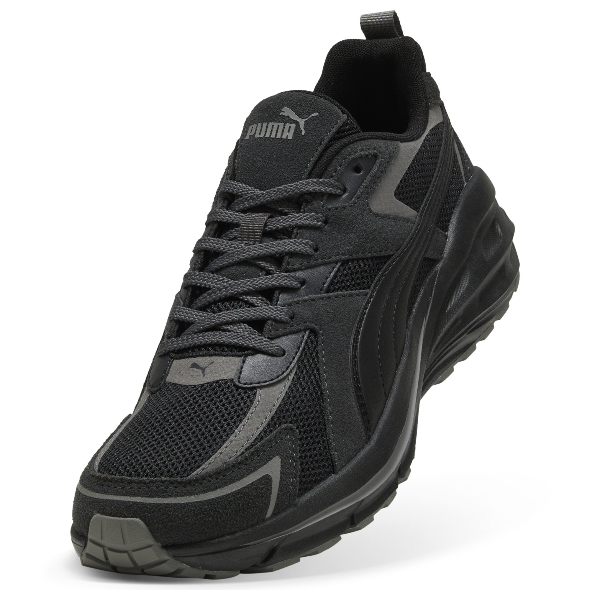 PUMA Hypnotic sneakers uniseks, Zwart/Grijs, Maat 44 thumbnail 2