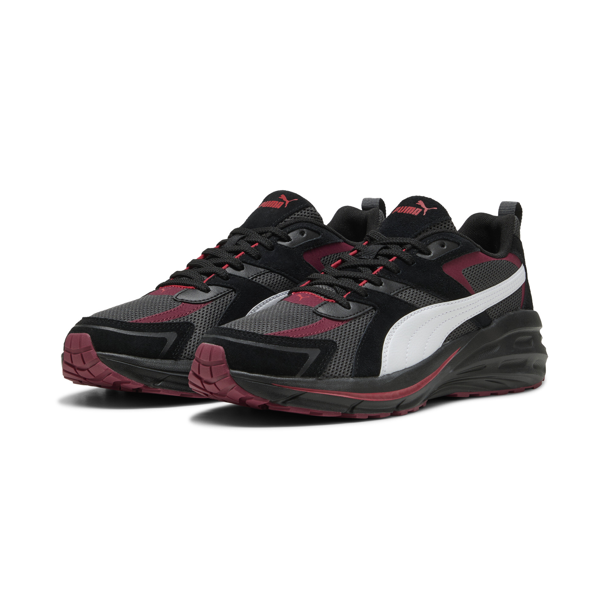 PUMA Hypnotic sneakers uniseks, Zwart/Grijs/Wit, Maat 47 thumbnail 6
