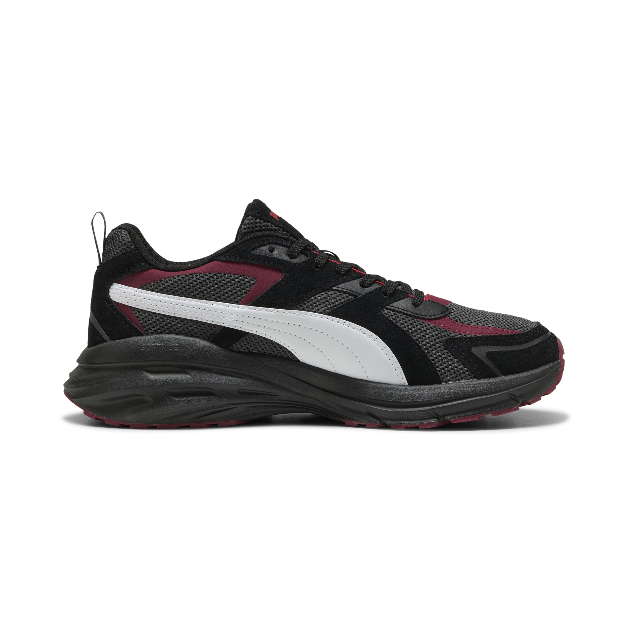 PUMA Hypnotic sneakers uniseks, Zwart/Grijs/Wit, Maat 47 thumbnail 3