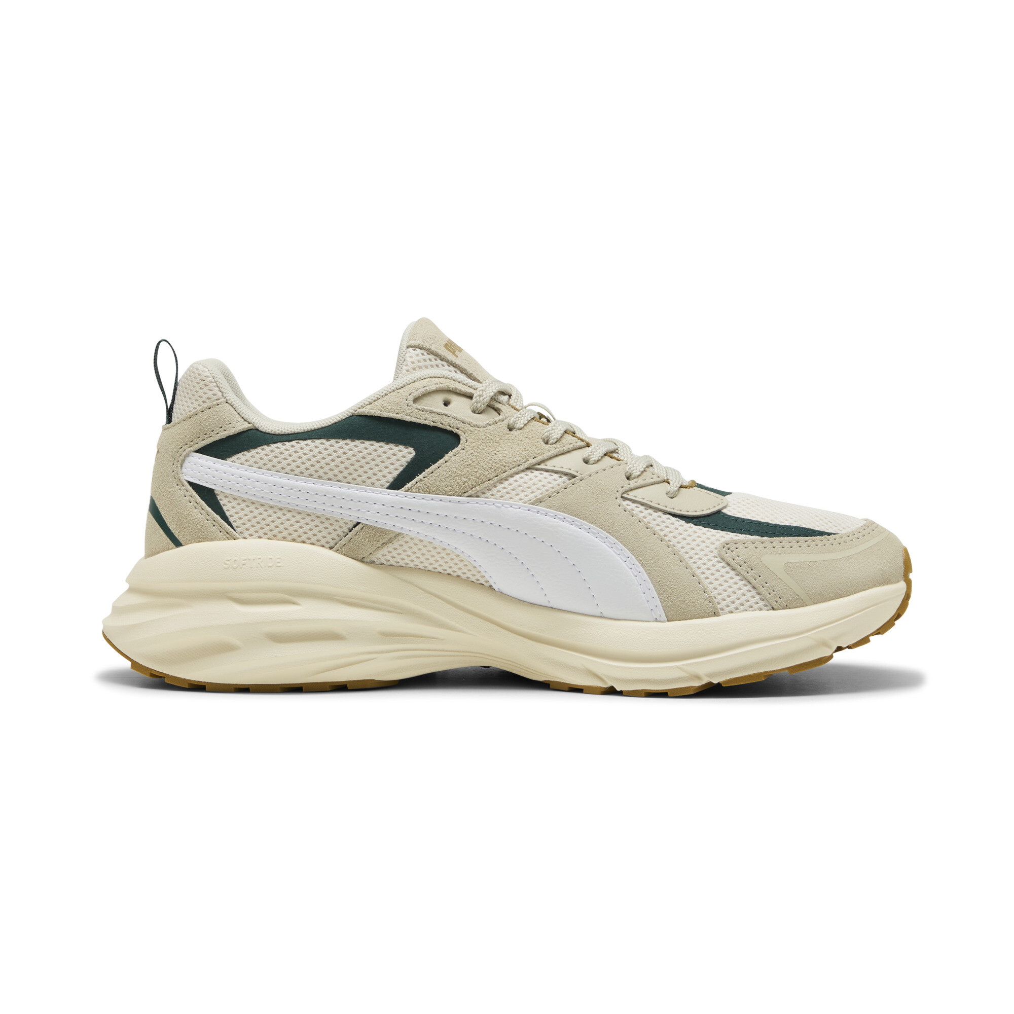 PUMA Hypnotic sneakers uniseks, Wit, Maat 37 thumbnail 3