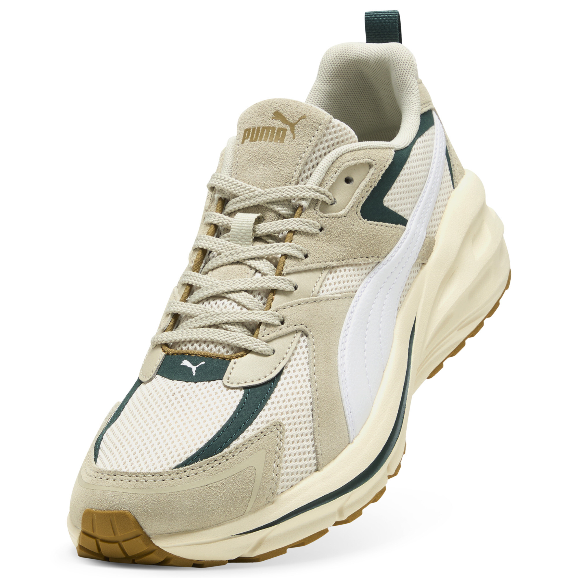 PUMA Hypnotic sneakers uniseks, Wit, Maat 37 thumbnail 2