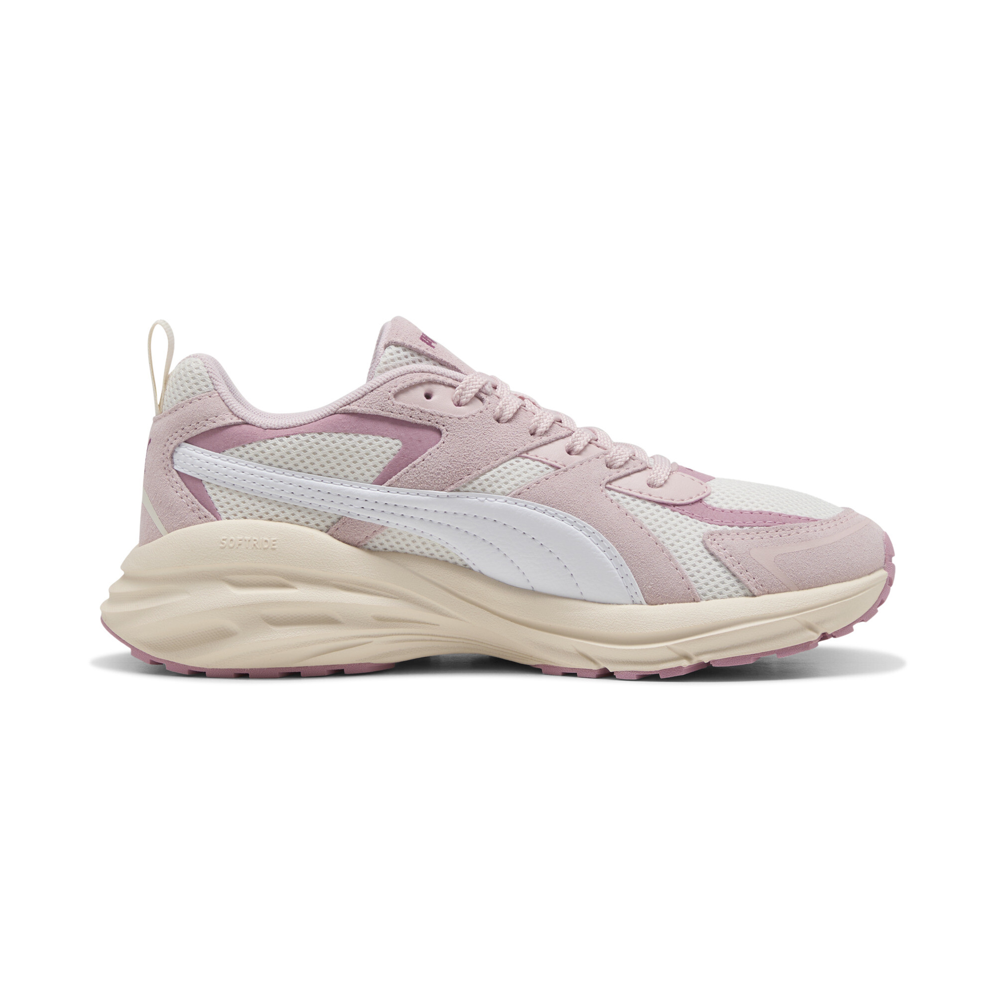 PUMA Hypnotic sneakers uniseks, Grijs/Wit, Maat 39 thumbnail 3