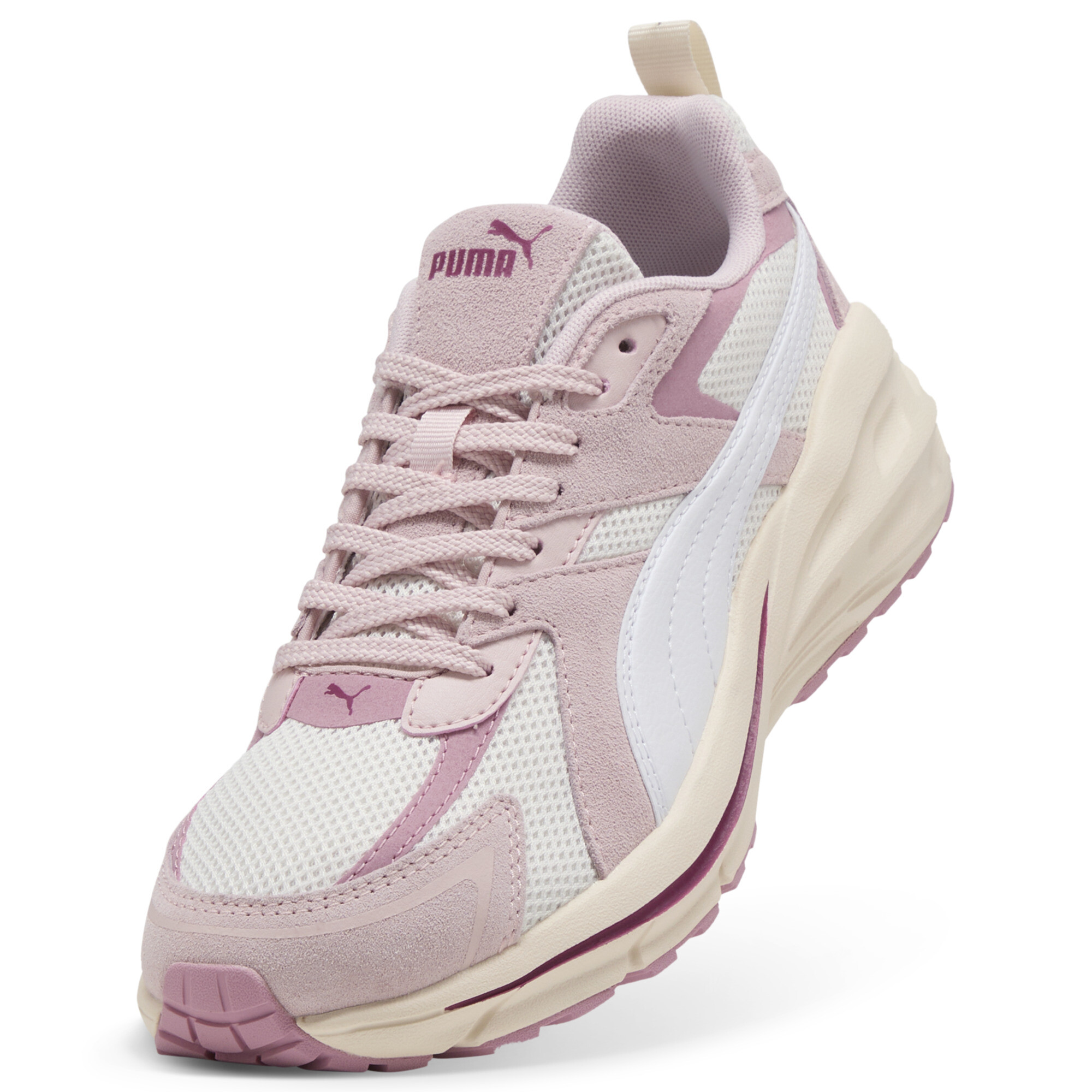 PUMA Hypnotic sneakers uniseks, Grijs/Wit, Maat 39 thumbnail 2