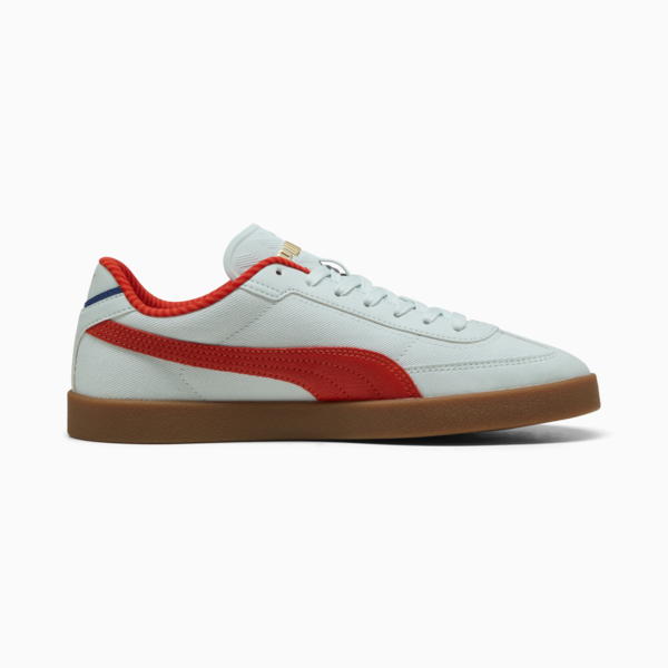Puma Club II Era Retro Run Sneakers Unisex, Sea Glass-Fierce Red, large-ZAF