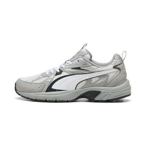 Zapatillas PUMA Milenio Tech En Gris Echo/Blanco/Negro