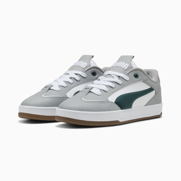 Caven 2.0 Sk8 Sneakers Unisex, PUMA White-Gray Echo-Green Terrain, large-ZAF