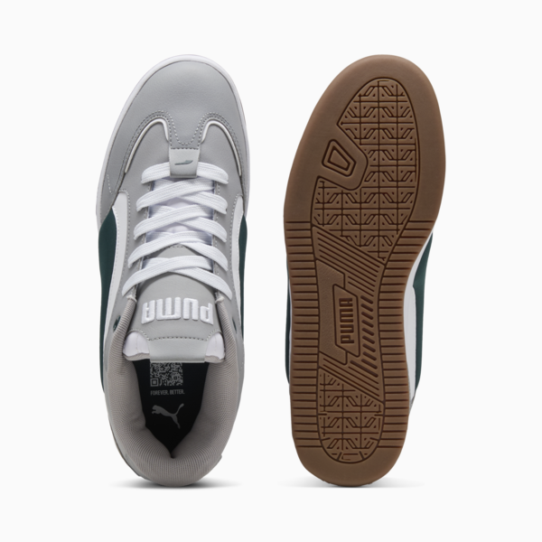 Caven 2.0 Sk8 Sneakers Unisex, PUMA White-Gray Echo-Green Terrain, large-ZAF