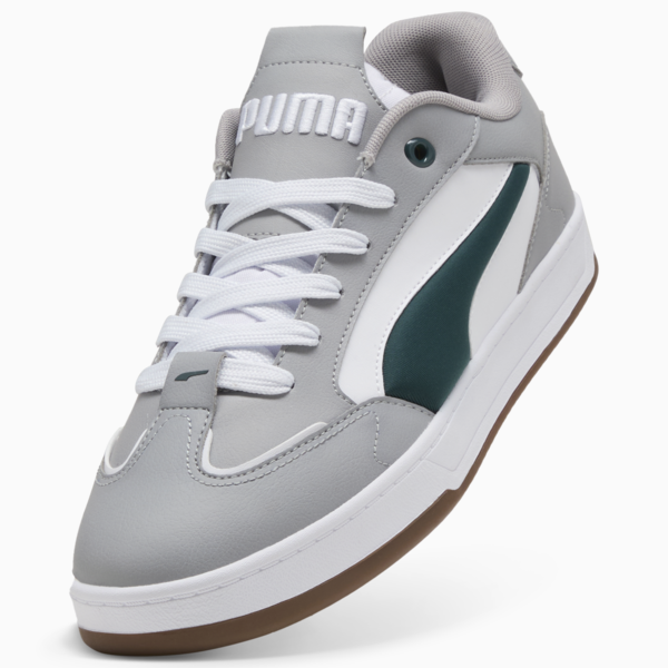 Caven 2.0 Sk8 Sneakers Unisex, PUMA White-Gray Echo-Green Terrain, large-ZAF