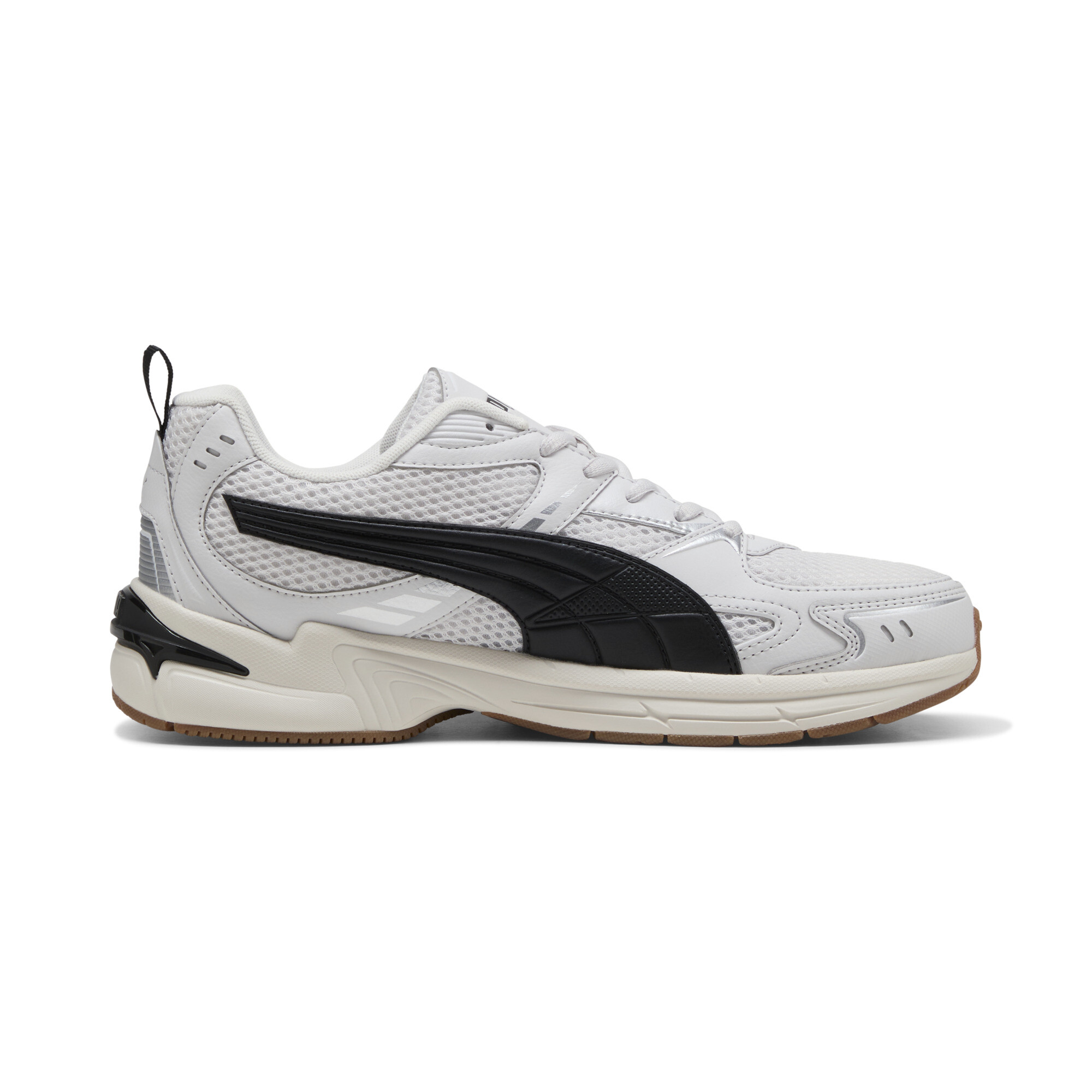 PUMA Milenio Tech 2000 sneakers uniseks, Zwart/Grijs/Zilver, Maat 42 thumbnail 3