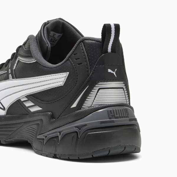 Milenio Tech 2000 Sneakers Unisex, PUMA Black-PUMA White-PUMA Silver, large-ZAF