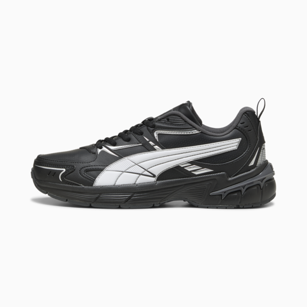 Milenio Tech 2000 Sneakers Unisex, PUMA Black-PUMA White-PUMA Silver, large-ZAF
