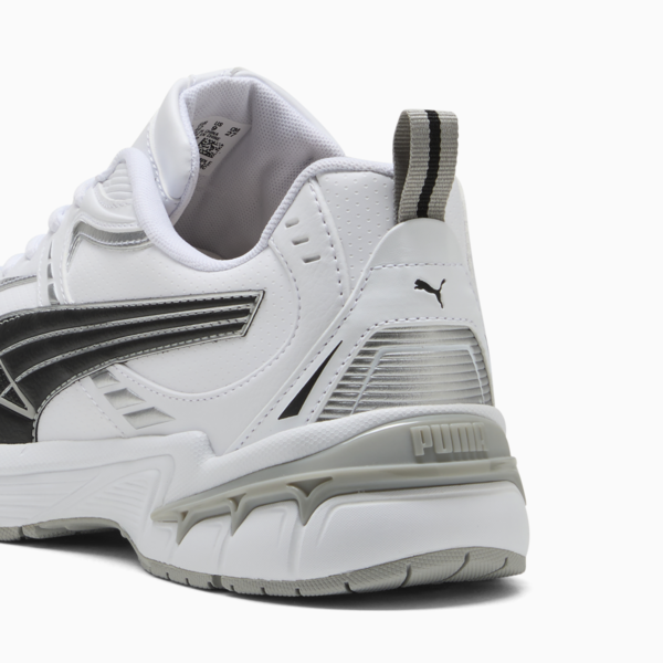 Milenio Tech 2000 Sneakers Unisex, PUMA White-PUMA Black-PUMA Silver, large-ZAF