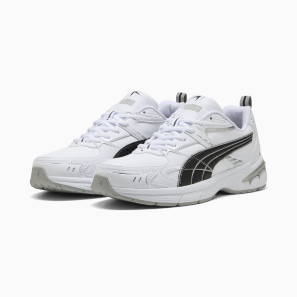 Milenio Tech 2000 Sneakers Unisex, PUMA White-PUMA Black-PUMA Silver, large-ZAF
