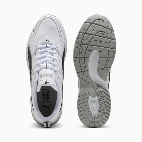 Milenio Tech 2000 Sneakers Unisex, PUMA White-PUMA Black-PUMA Silver, large-ZAF