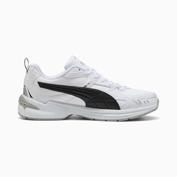 Milenio Tech 2000 Sneakers Unisex, PUMA White-PUMA Black-PUMA Silver, large-ZAF