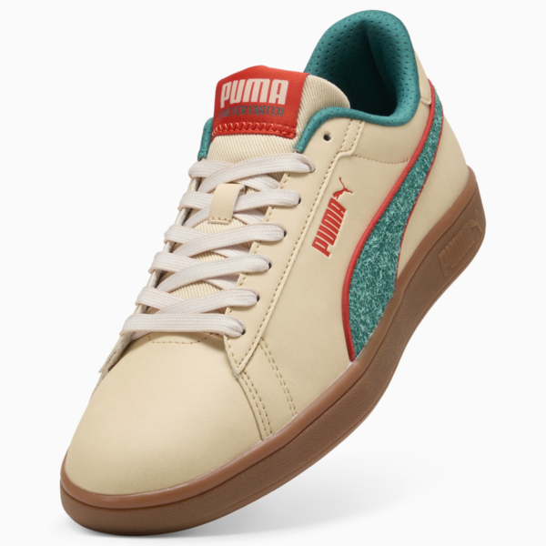 Smash 3.0 Retro Run Sneakers Unisex, Canvas-Wild Green, large-ZAF