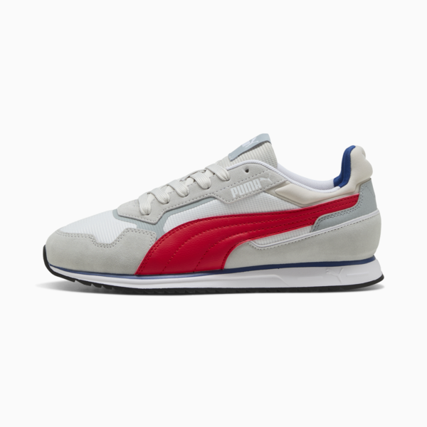Softride St Miler Unisex, Cool Light Gray-For All Time Red-PUMA White, large-ZAF