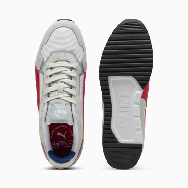 Softride St Miler Unisex, Cool Light Gray-For All Time Red-PUMA White, large-ZAF