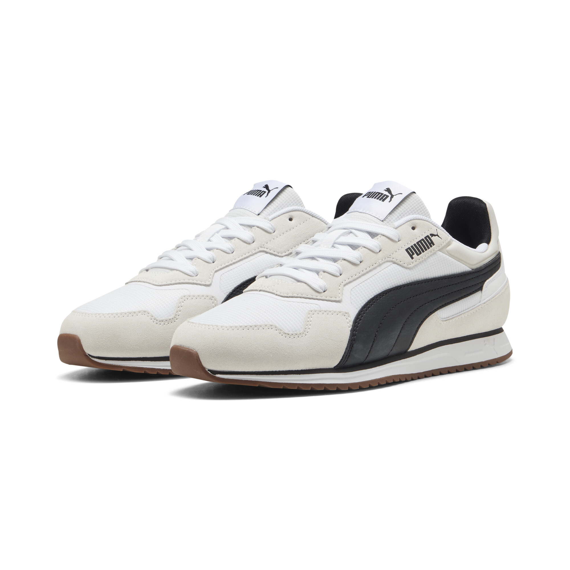 PUMA SOFTRIDE ST Miler sneakers, Zwart/Grijs/Wit, Maat 42 thumbnail 6