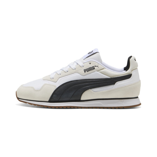 Zapatillas PUMA Softride St Miler En Vapor Gris/Negro/Blanco