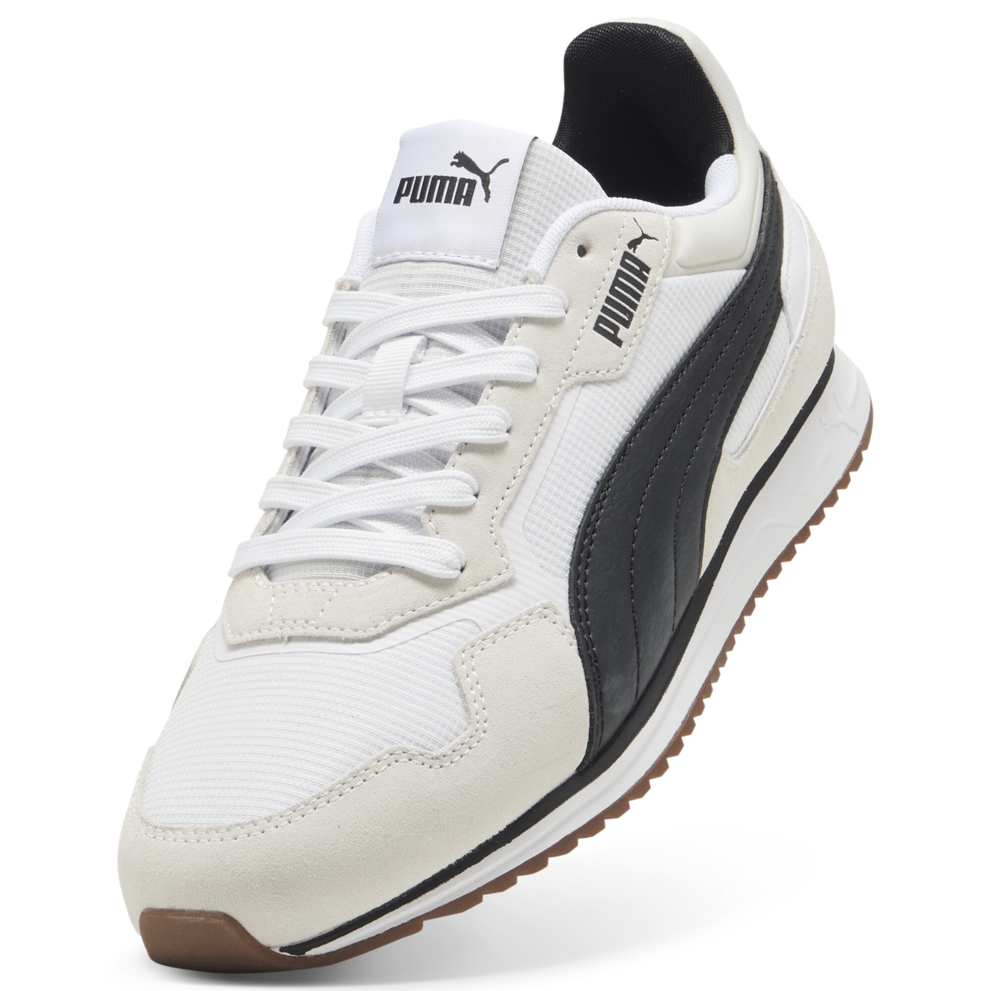 PUMA SOFTRIDE ST Miler sneakers, Zwart/Grijs/Wit, Maat 42 thumbnail 2