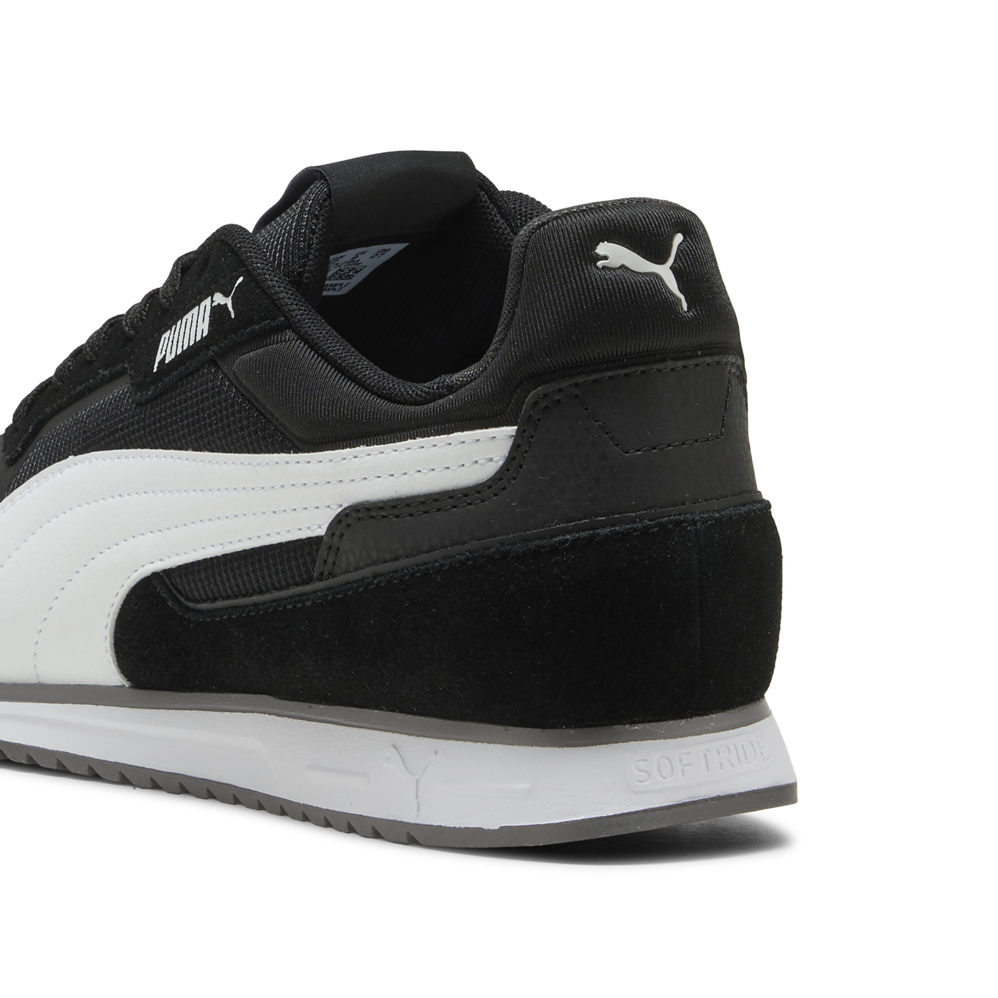 PUMA SOFTRIDE ST Miler sneakers, Zwart/Grijs/Wit, Maat 47 thumbnail 5