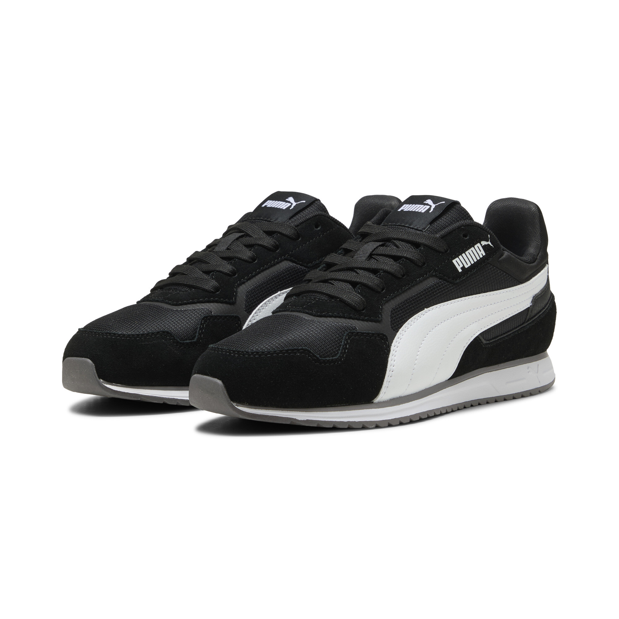 PUMA SOFTRIDE ST Miler sneakers, Zwart/Grijs/Wit, Maat 47 thumbnail 6