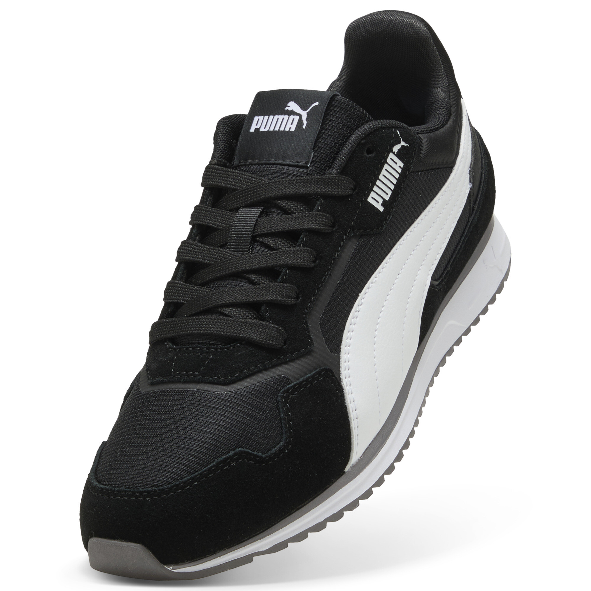 PUMA SOFTRIDE ST Miler sneakers, Zwart/Grijs/Wit, Maat 47 thumbnail 2