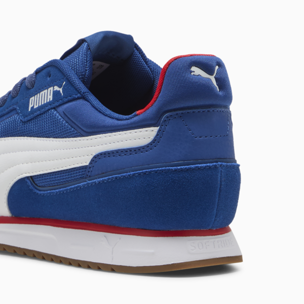 Softride St Miler Unisex, Clyde Royal-PUMA White-For All Time Red, large-ZAF