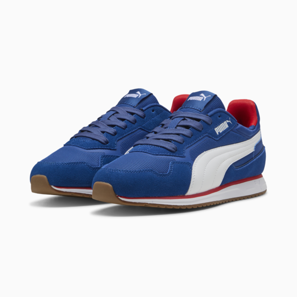Softride St Miler Unisex, Clyde Royal-PUMA White-For All Time Red, large-ZAF