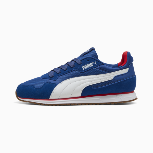 Softride St Miler Unisex, Clyde Royal-PUMA White-For All Time Red, large-ZAF