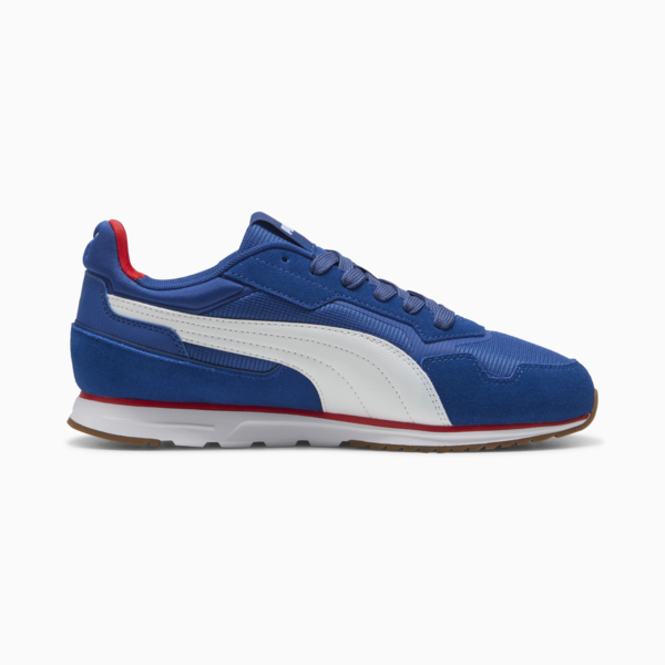 Softride St Miler Unisex, Clyde Royal-PUMA White-For All Time Red, large-ZAF