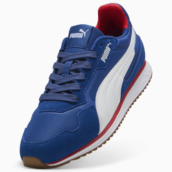 Softride St Miler Unisex, Clyde Royal-PUMA White-For All Time Red, large-ZAF