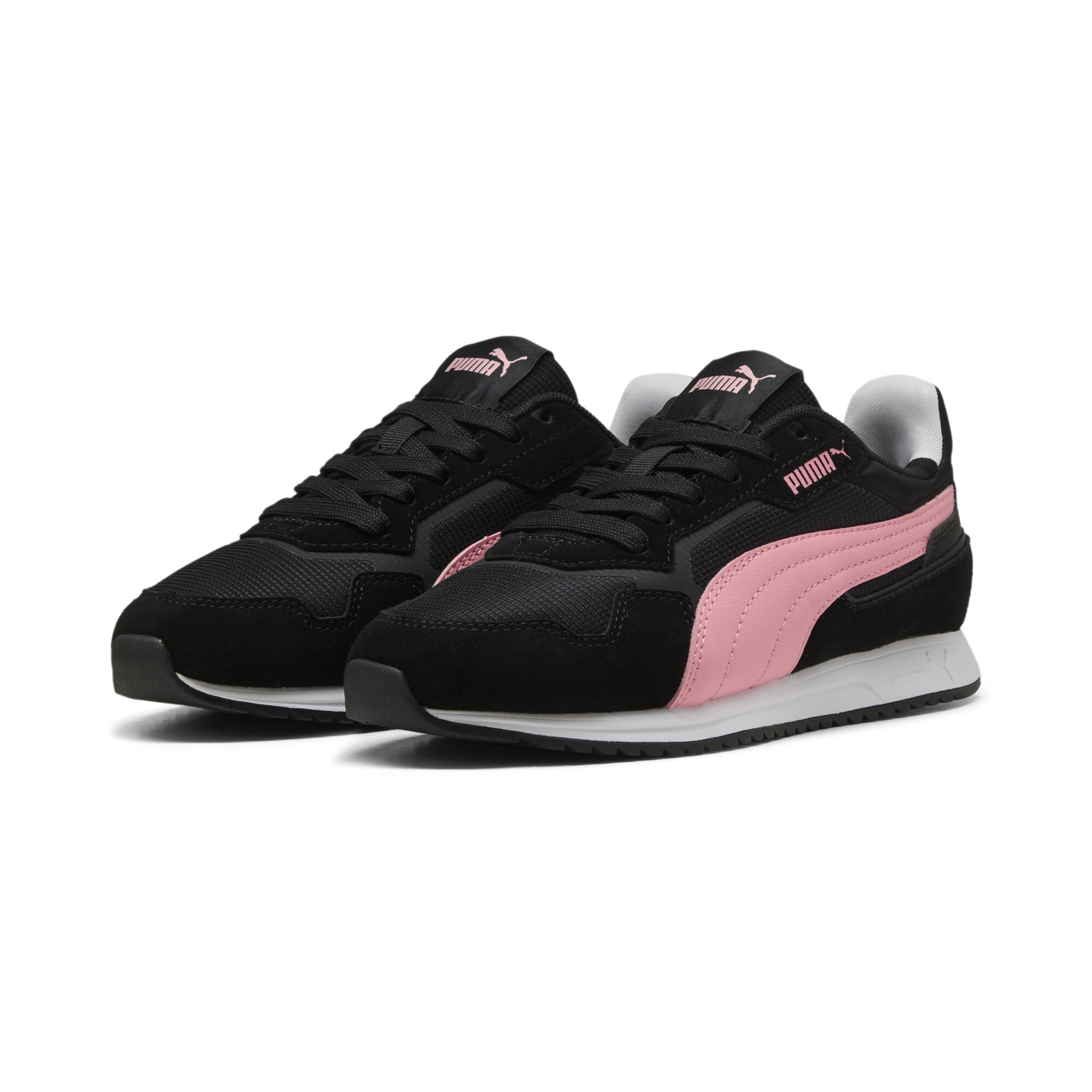 PUMA SOFTRIDE ST Miler sneakers, Roze/Zwart/Wit, Maat 44 thumbnail 6