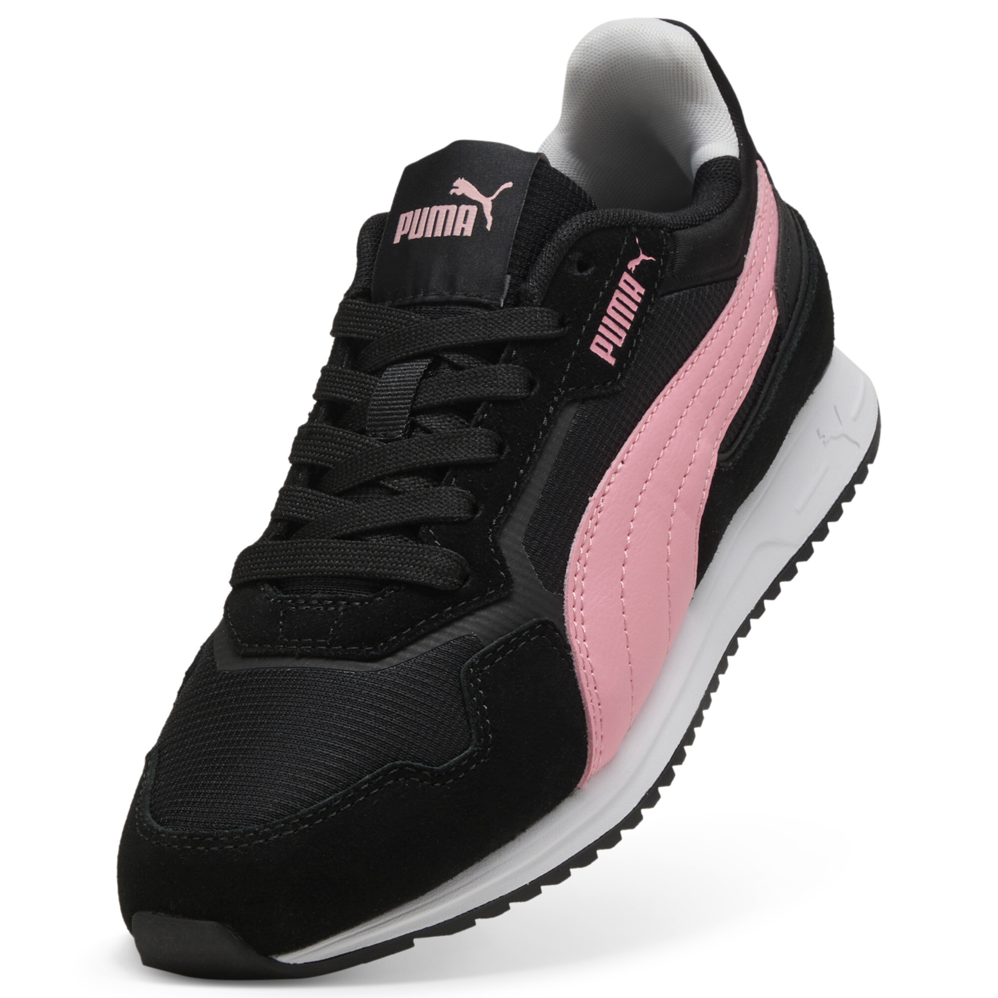 PUMA SOFTRIDE ST Miler sneakers, Roze/Zwart/Wit, Maat 44 thumbnail 2