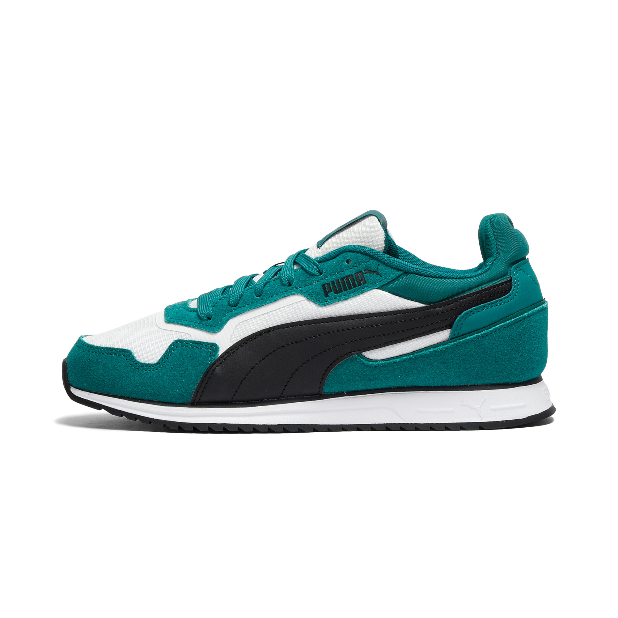 PUMA SOFTRIDE ST MILER Unisex Shoes in Wild Green/Black/White - 402635_08