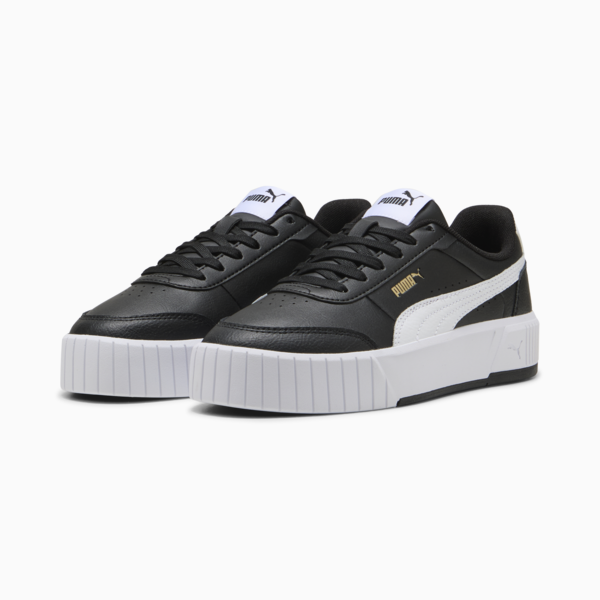 Carina Mia Sneakers Women, PUMA Black-PUMA White, large-ZAF