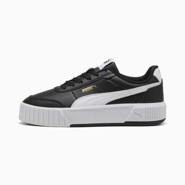Carina Mia Sneakers Women, PUMA Black-PUMA White, large-ZAF