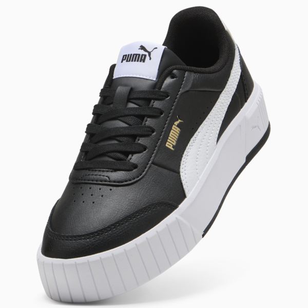 Carina Mia Sneakers Women, PUMA Black-PUMA White, large-ZAF