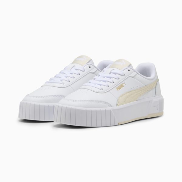 Carina Mia Sneakers Women, PUMA White-Alpine Snow, large-ZAF