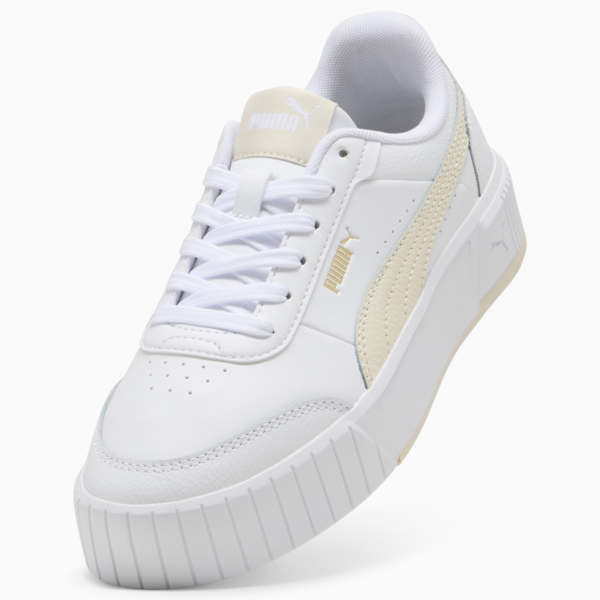 Carina Mia Sneakers Women, PUMA White-Alpine Snow, large-ZAF