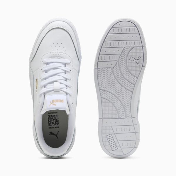 Carina Mia Sneakers Women, PUMA White-PUMA Gold, large-ZAF