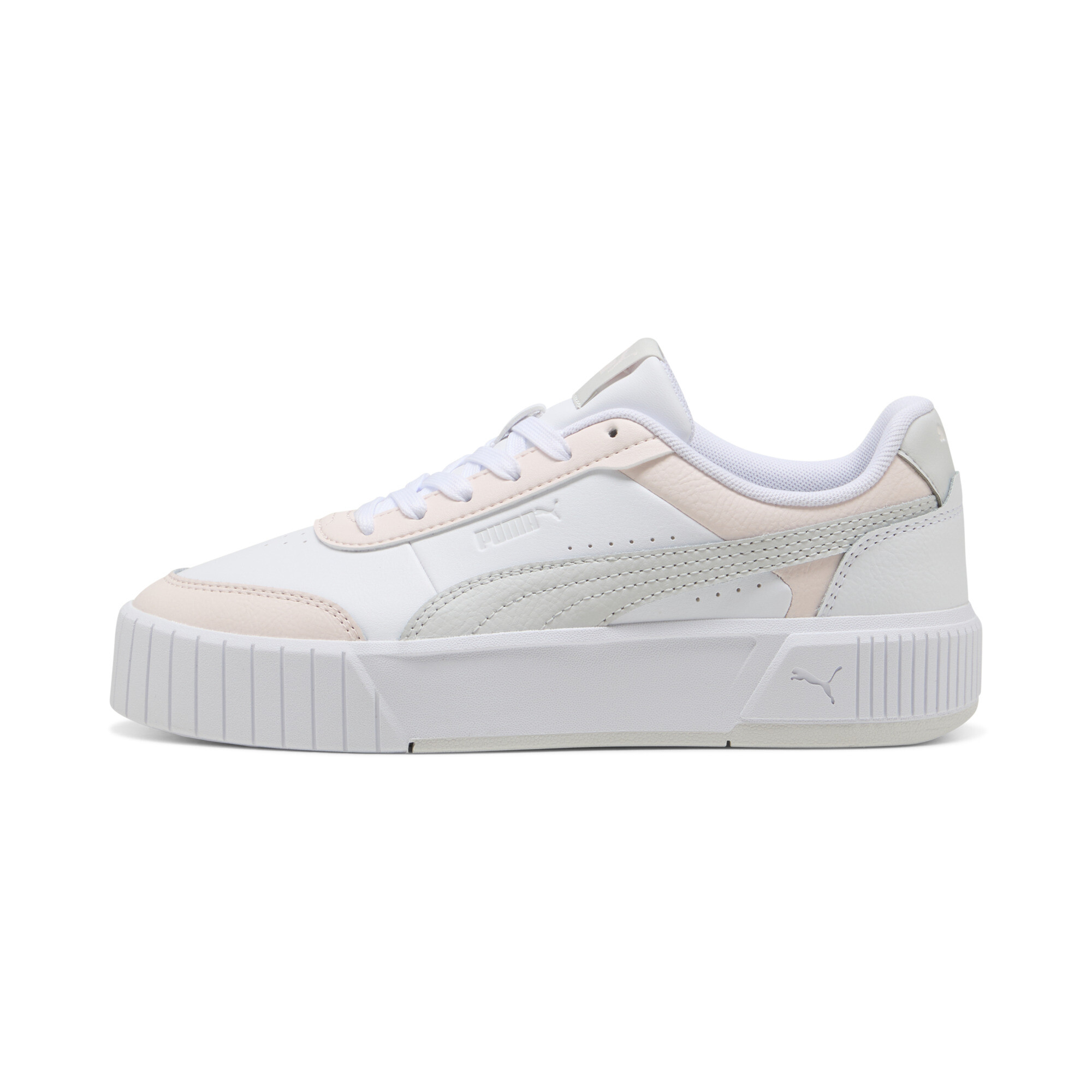 PUMA Carina Mia Sneakers Women in White/Feather Grey - 402637_07
