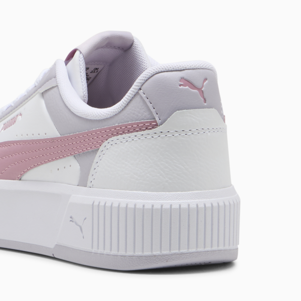Carina Mia Sneakers Women, PUMA White-Poised Pink-Lilac Crush, large-ZAF