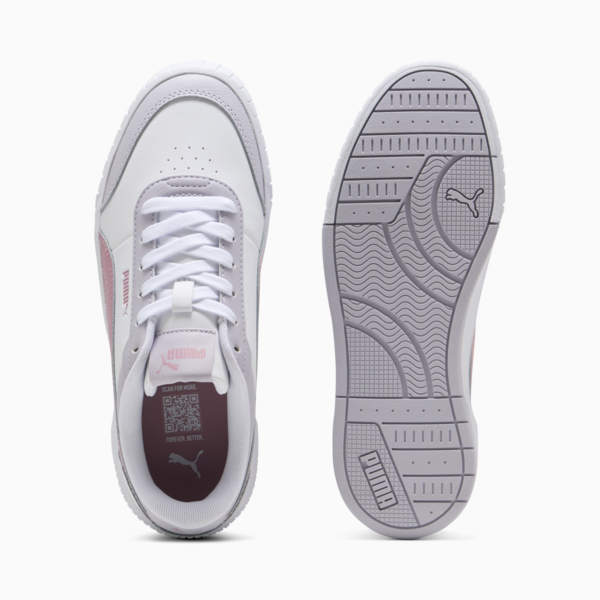 Carina Mia Sneakers Women, PUMA White-Poised Pink-Lilac Crush, large-ZAF