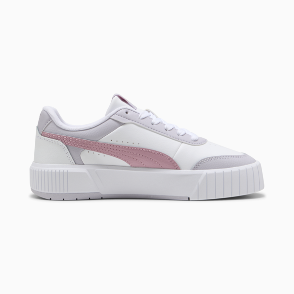 Carina Mia Sneakers Women, PUMA White-Poised Pink-Lilac Crush, large-ZAF