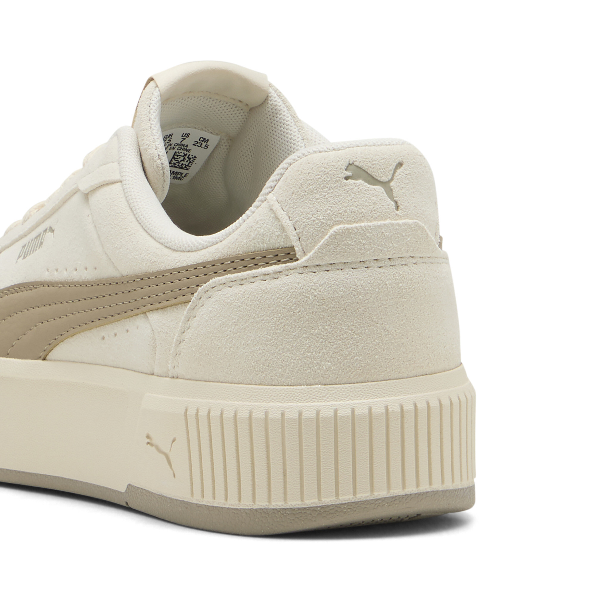 PUMA Carina Mia Suede sneakers voor Dames, Maat 40,5 thumbnail 5