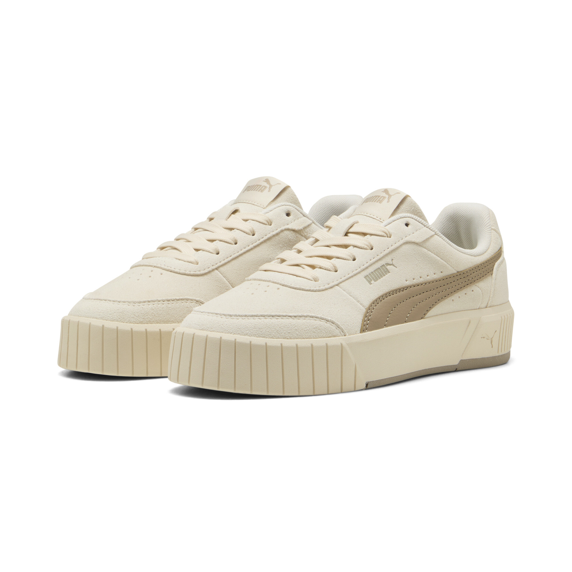 PUMA Carina Mia Suede sneakers voor Dames, Maat 40,5 thumbnail 6